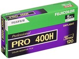   カラーネガフイルム(プロフェッショナル用) フジカラー PRO400H ブローニー 12枚 5本 120 PRO400H EP NP 12EX 5