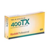  プロフェッショナル用 白黒フィルム トライ-X 400 120 5本パック 8568214