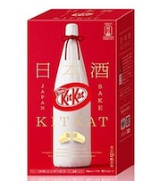  ネスレ キットカット ミニ 日本酒 満寿泉