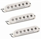  SSL-1 Vintage Staggered California 50's Pickup Set White 11208-01-W