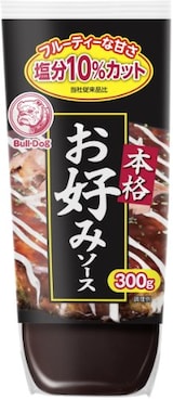   本格お好みソース 300g×4本
