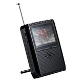  ポータブルテレビ ラジオ搭載