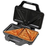  耳まで焼ける ビッグなホットサンド メーカー