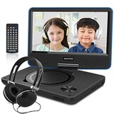  ポータブルDVDプレーヤー 9.5インチ ワイド液晶
