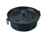  南部鉄器 IH対応共蓋しゃぶ鍋