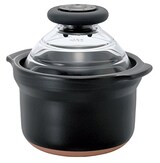  フタがガラスのご飯釜