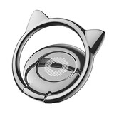  猫耳 スマホリング