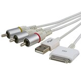  iPhone用AVケーブル