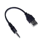  ブラックUSB2.0ケーブル