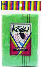  韓国式あかすりタオル