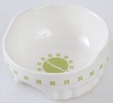  便利なクローバー陶製食器