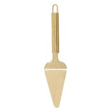  Stainless Steel Cake Server  Gold