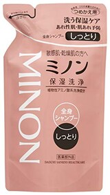  MINON（ミノン）全身シャンプー しっとりタイプ 詰め替え用
