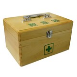  リーダー木製救急箱　Lサイズ