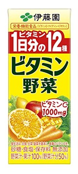  ビタミン野菜 (紙パック) 200ml×24本