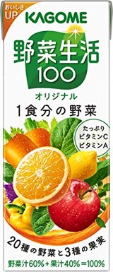  野菜生活100 オリジナル 200ml×24本