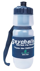 セイシェル 携帯浄水ボトル