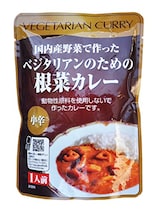  ベジタリアンのための根菜カレー