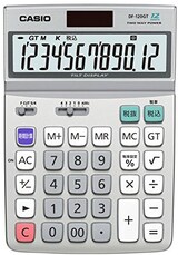  スタンダード電卓 時間・税計算 デスクタイプ 12桁
