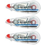  修正テープ MONO AIR5　3個セット