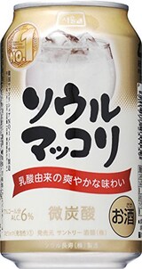  ソウルマッコリ 24本