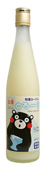  特濃ヨーグルトとろーりくまモンボトル
