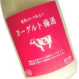  ヨーグルト梅酒