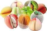  フルーツメモ帳 盛り合わせ10種