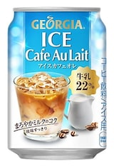 ジョージア アイスカフェオレ缶