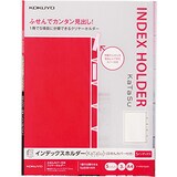  インデックスホルダー KaTaSu ふせんカバー付 A4 5インデックス 3冊
