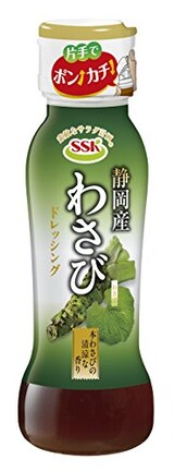  静岡産わさびドレッシング 160ml×6