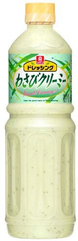  ドレッシング わさびクリーミー 1000ml