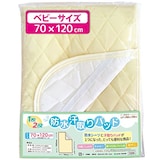  ベビーサイズ防水汗取りキルトパッド