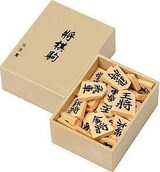  プラスチック将棋駒