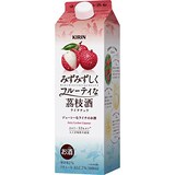  みずみずしくフルーティなライチ酒