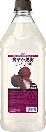 爽やか果実ライチ酒