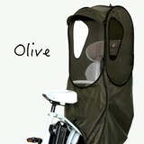 ぱっと30秒！ポップアップする自転車チャイルドシート