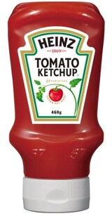  逆さトマトケチャップ