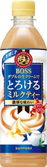  BOSS とろけるミルクティー