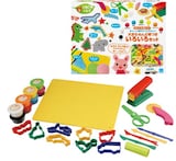  こねこねくらぶ 大きなねんど板付きいろいろセット