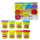  プレイ・ドー 8色セット こむぎねんど