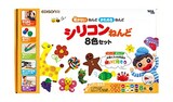  シリコンねんど 8色+1