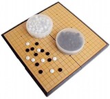  囲碁 囲碁盤 セット 折りたたみ式37×37cm