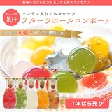 フルーツボールコンポート
