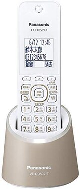  RU・RU・RUデジタルコードレス電話機　