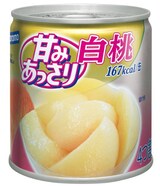  甘みあっさり白桃