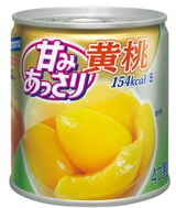  甘みあっさり黄桃