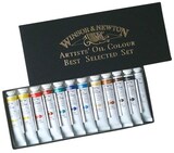  アーチストオイルカラーAOC Aセット