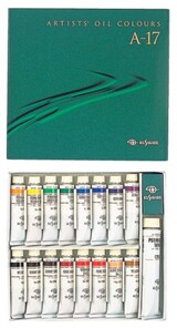  油絵具 17色セット