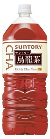  サントリー烏龍茶2L